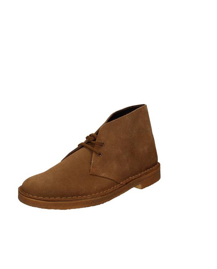 Clarks Originals® Desert Boot.155481 Polacchino in camoscio Tan