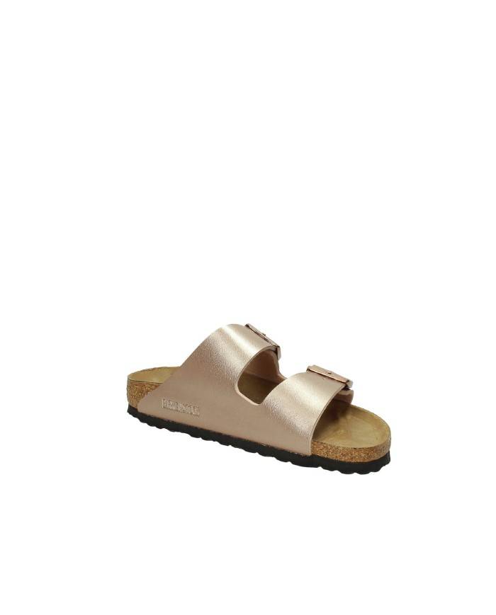 Birkenstock Arizona.1023960 Sandalo in Birko-Flor® Rame