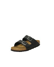 Birkenstock Arizona.752483 Sandalo classico in nabuk ingrassato Nero
