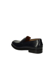 Rossi 7635 Mocassino college in pelle spazzolata Blu