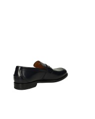 Rossi 7635 Mocassino college in pelle spazzolata Blu