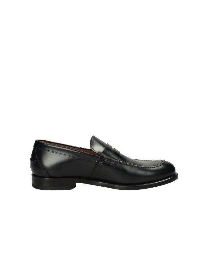 Rossi 7635 Mocassino college in pelle spazzolata Blu Rossi 7635 Mocassino college in pelle spazzolata Blu