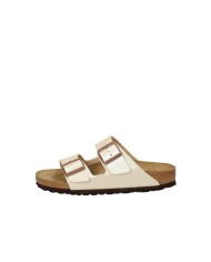 Birkenstock Arizona.1009921 Sandalo due cinturini in Birko-Flor® Beige