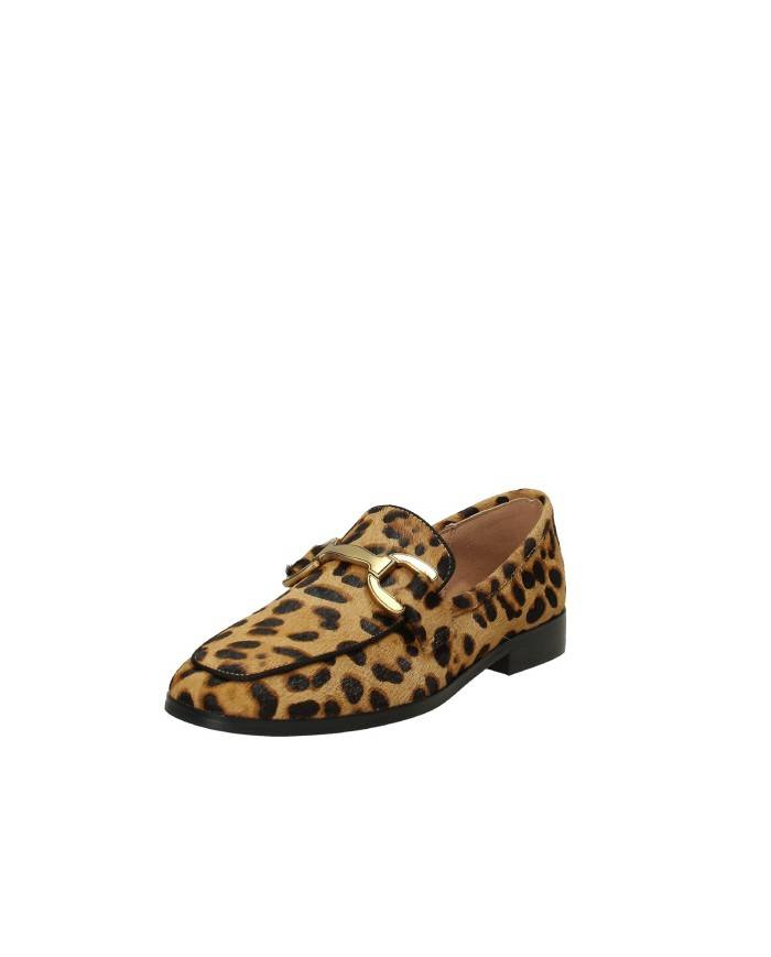 Bibi Lou 570z91vk Mocassino in cavallino Leopardo Bibi Lou 570z91vk Mocassino in cavallino Leopardo