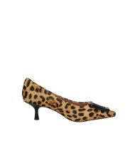 Bibi Lou 615z91vk Decollété in cavallino Leopardo