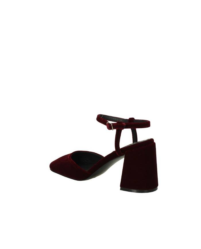Bibi Lou 693z70vk Slingback alta in velluto Bordeaux Bibi Lou 693z70vk Slingback alta in velluto Bordeaux