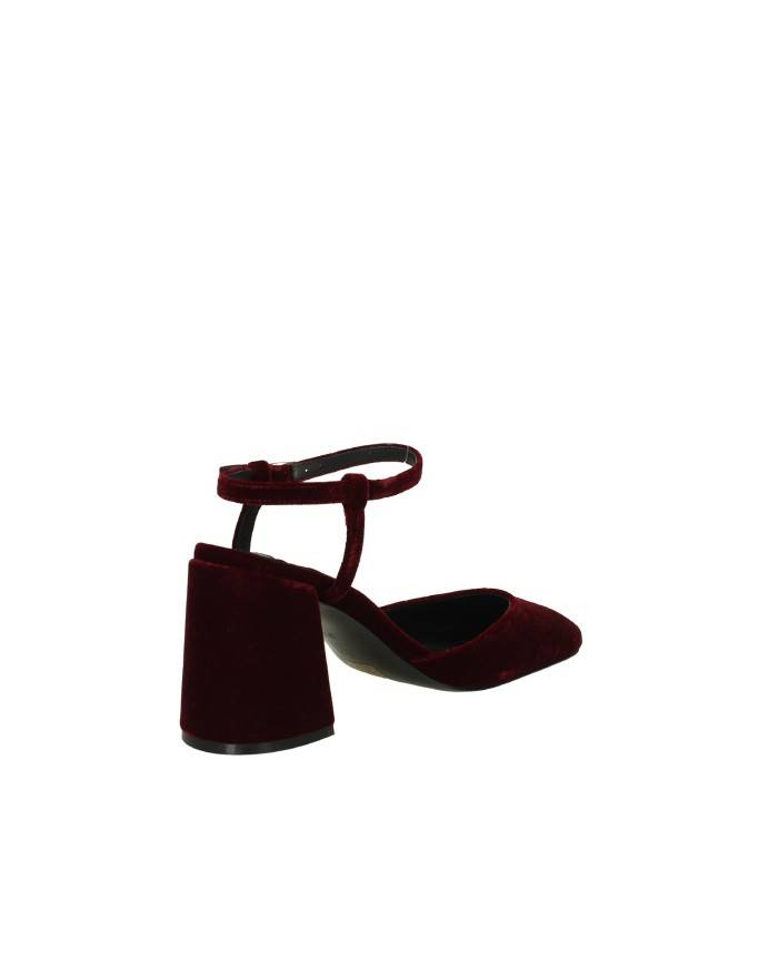 Bibi Lou 693z70vk Slingback alta in velluto Bordeaux Bibi Lou 693z70vk Slingback alta in velluto Bordeaux
