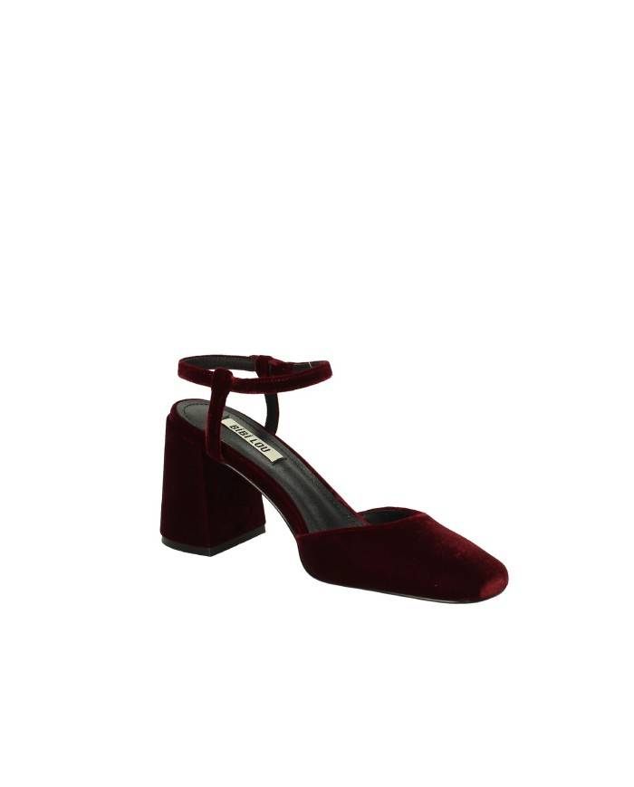 Bibi Lou 693z70vk Slingback alta in velluto Bordeaux Bibi Lou 693z70vk Slingback alta in velluto Bordeaux