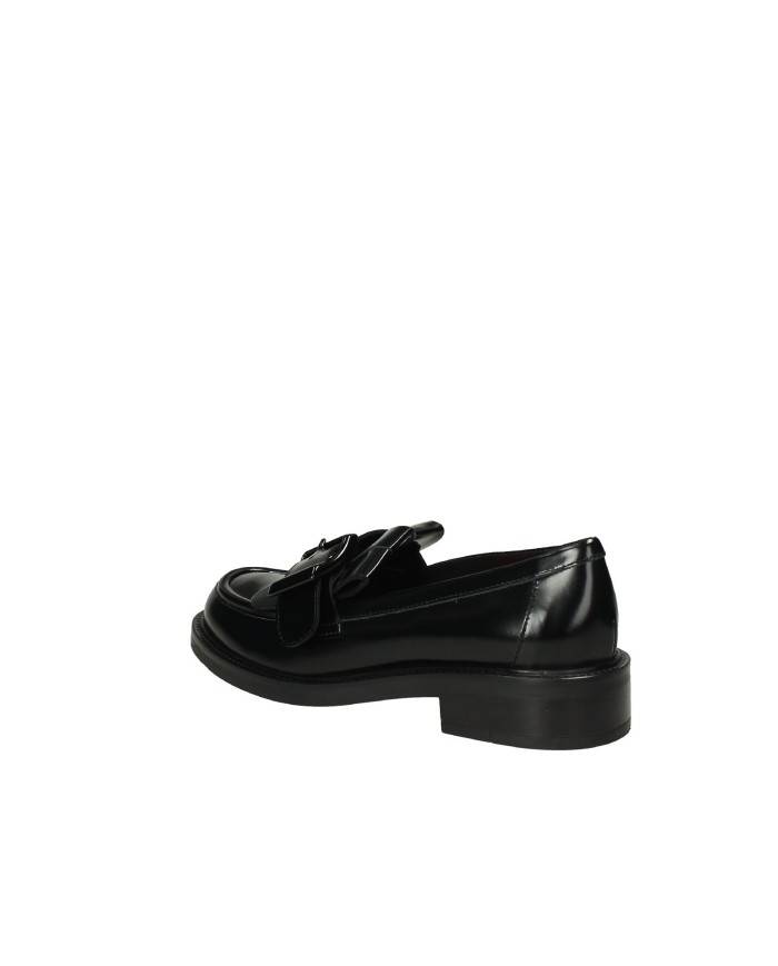 Bruglia Milano 9108 Mocassino in pelle spazzolata Nero Bruglia Milano 9108 Mocassino in pelle spazzolata Nero