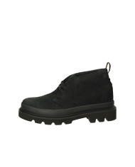 Clarks Badell DB.179686 Polacchino allacciato in nabuk Nero Clarks Badell DB.179686 Polacchino allacciato in nabuk Nero