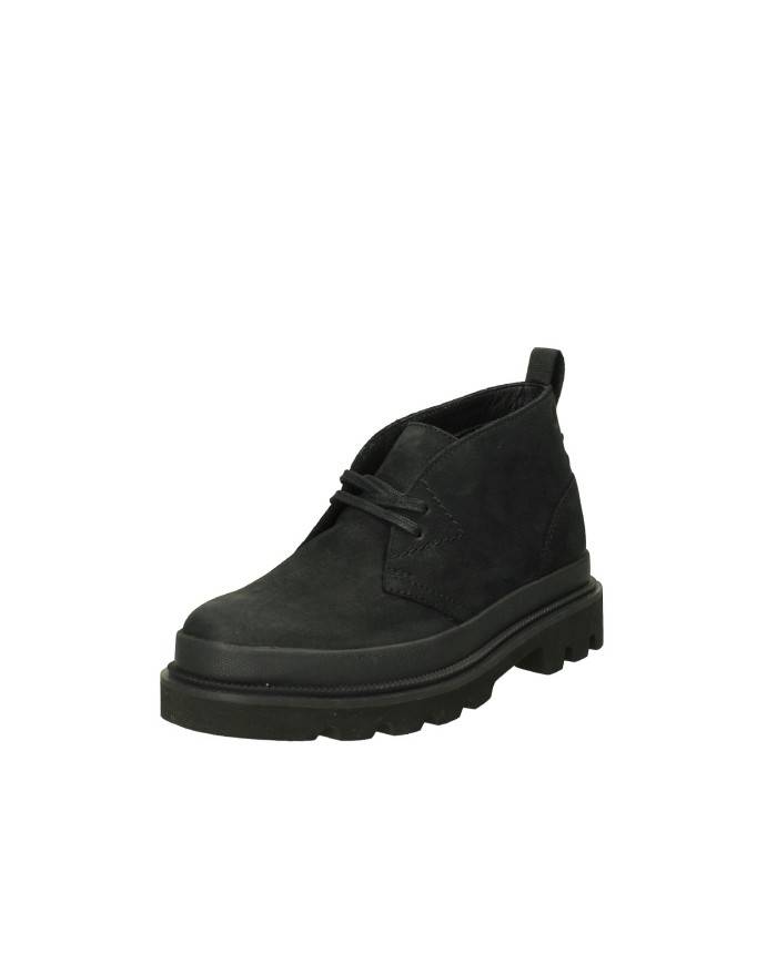 Clarks Badell DB.179686 Polacchino allacciato in nabuk Nero Clarks Badell DB.179686 Polacchino allacciato in nabuk Nero
