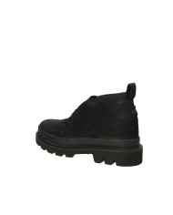 Clarks Badell DB.179686 Polacchino allacciato in nabuk Nero Clarks Badell DB.179686 Polacchino allacciato in nabuk Nero