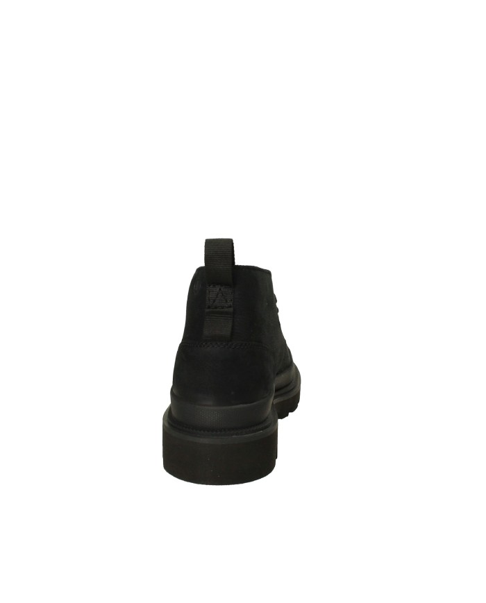 Clarks Badell DB.179686 Polacchino allacciato in nabuk Nero Clarks Badell DB.179686 Polacchino allacciato in nabuk Nero
