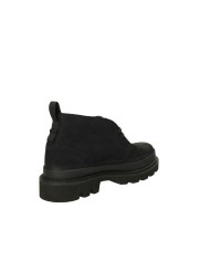 Clarks Badell DB.179686 Polacchino allacciato in nabuk Nero Clarks Badell DB.179686 Polacchino allacciato in nabuk Nero