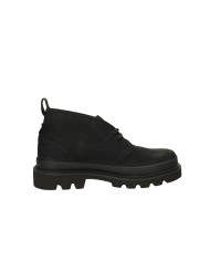 Clarks Badell DB.179686 Polacchino allacciato in nabuk Nero Clarks Badell DB.179686 Polacchino allacciato in nabuk Nero