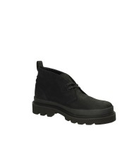 Clarks Badell DB.179686 Polacchino allacciato in nabuk Nero Clarks Badell DB.179686 Polacchino allacciato in nabuk Nero