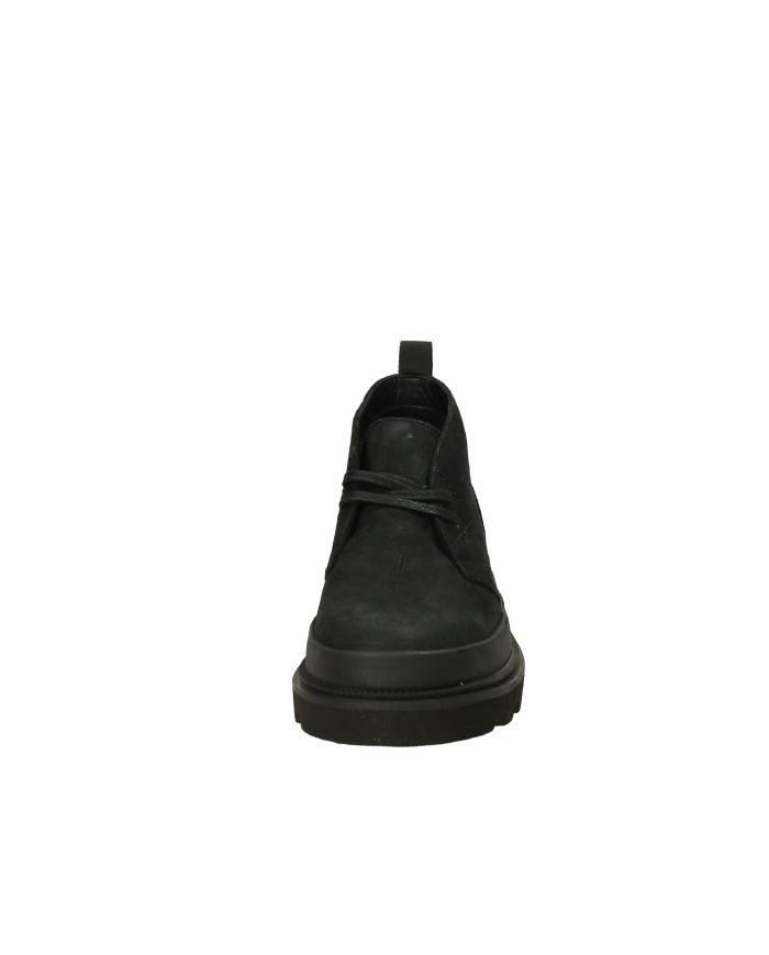 Clarks Badell DB.179686 Polacchino allacciato in nabuk Nero Clarks Badell DB.179686 Polacchino allacciato in nabuk Nero
