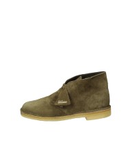 Clarks Originals® Desert Boot.179328 Desert boot in camoscio Dark Kaki Clarks Originals® Desert Boot.179328 Desert boot in camoscio Dark Kaki