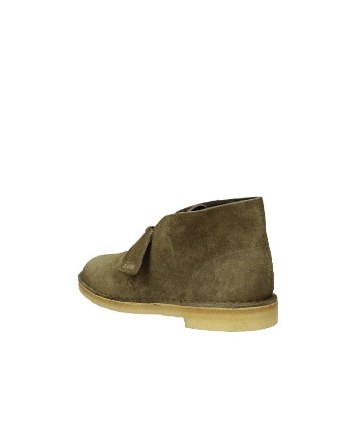 Clarks Originals® Desert Boot.179328 Desert boot in camoscio Dark Kaki Clarks Originals® Desert Boot.179328 Desert boot in camoscio Dark Kaki