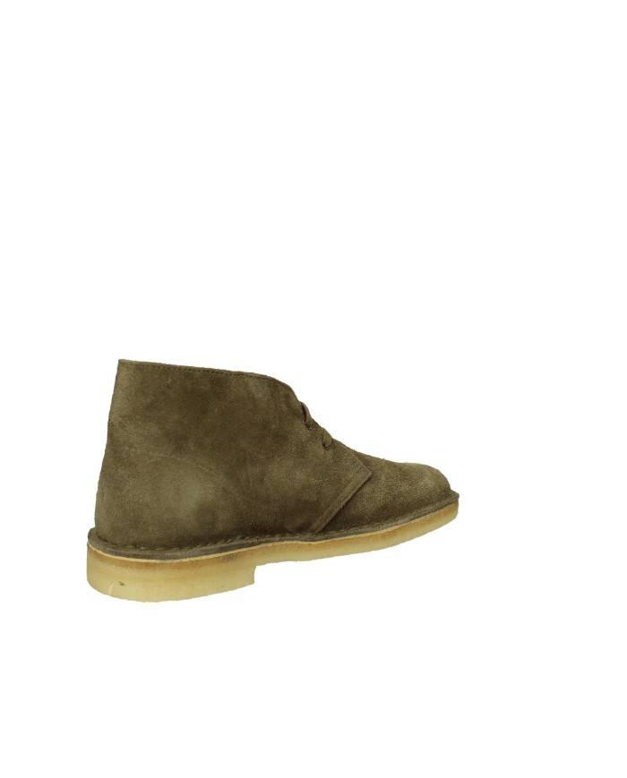 Clarks Originals® Desert Boot.179328 Desert boot in camoscio Dark Kaki Clarks Originals® Desert Boot.179328 Desert boot in camoscio Dark Kaki