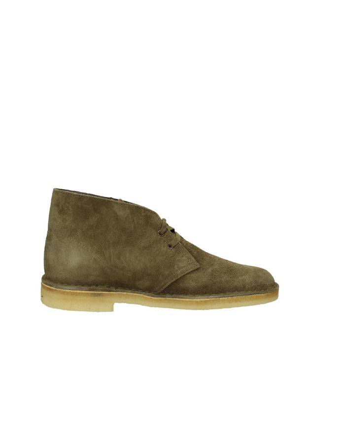 Clarks Originals® Desert Boot.179328 Desert boot in camoscio Dark Kaki Clarks Originals® Desert Boot.179328 Desert boot in camoscio Dark Kaki