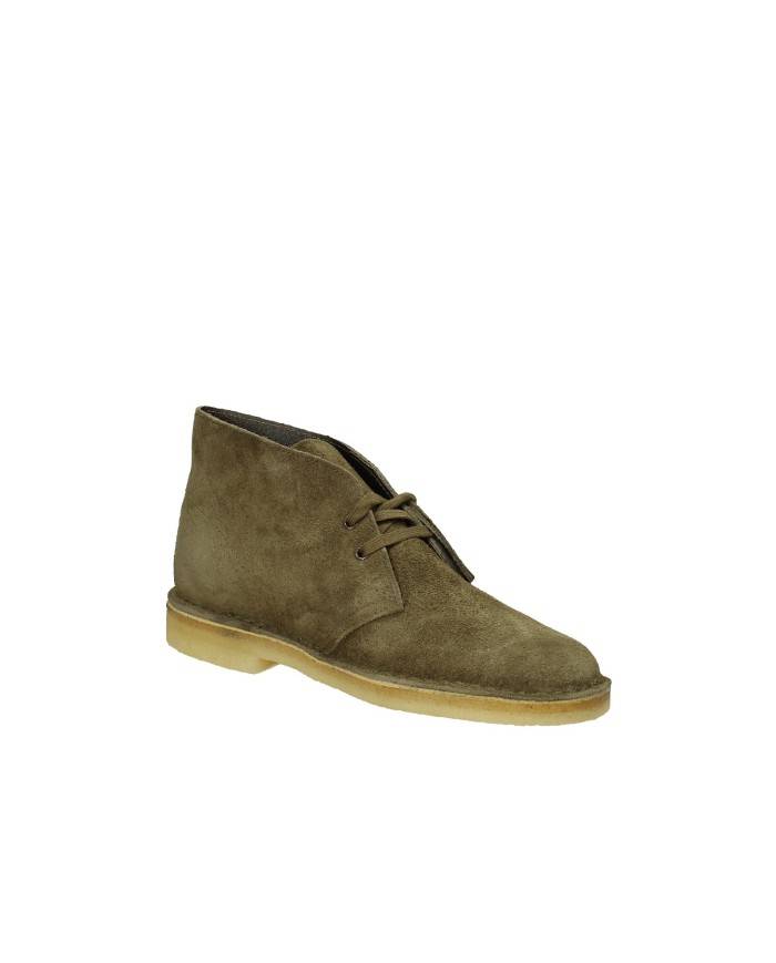 Clarks Originals® Desert Boot.179328 Desert boot in camoscio Dark Kaki Clarks Originals® Desert Boot.179328 Desert boot in camoscio Dark Kaki