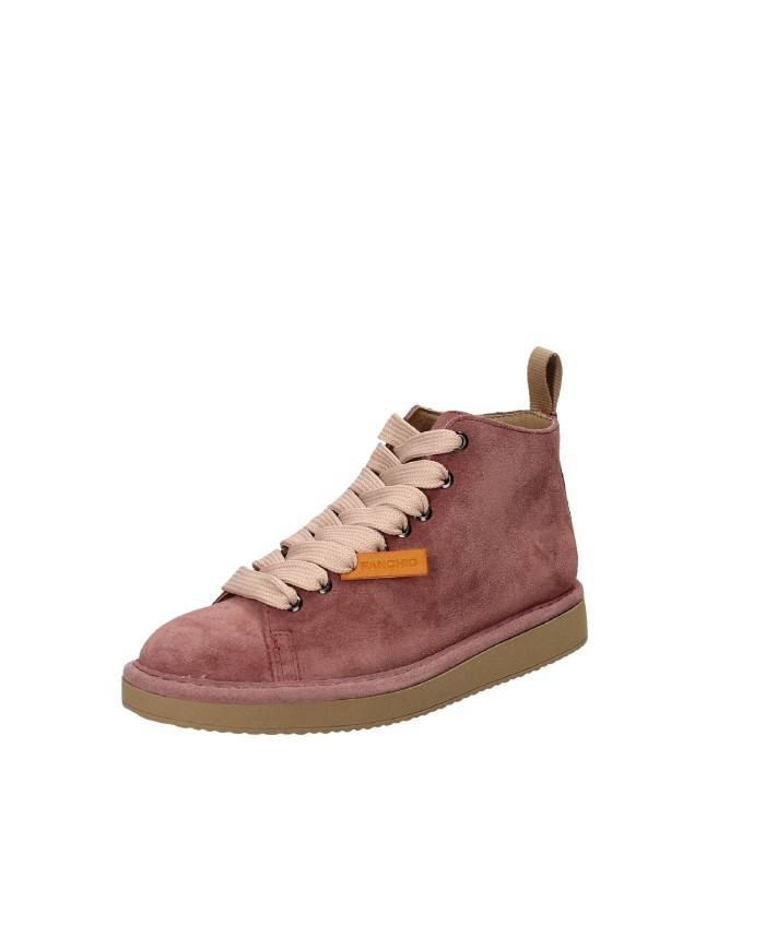 Panchic P01.892054 Polacchino in camoscio Cipria e Rosa