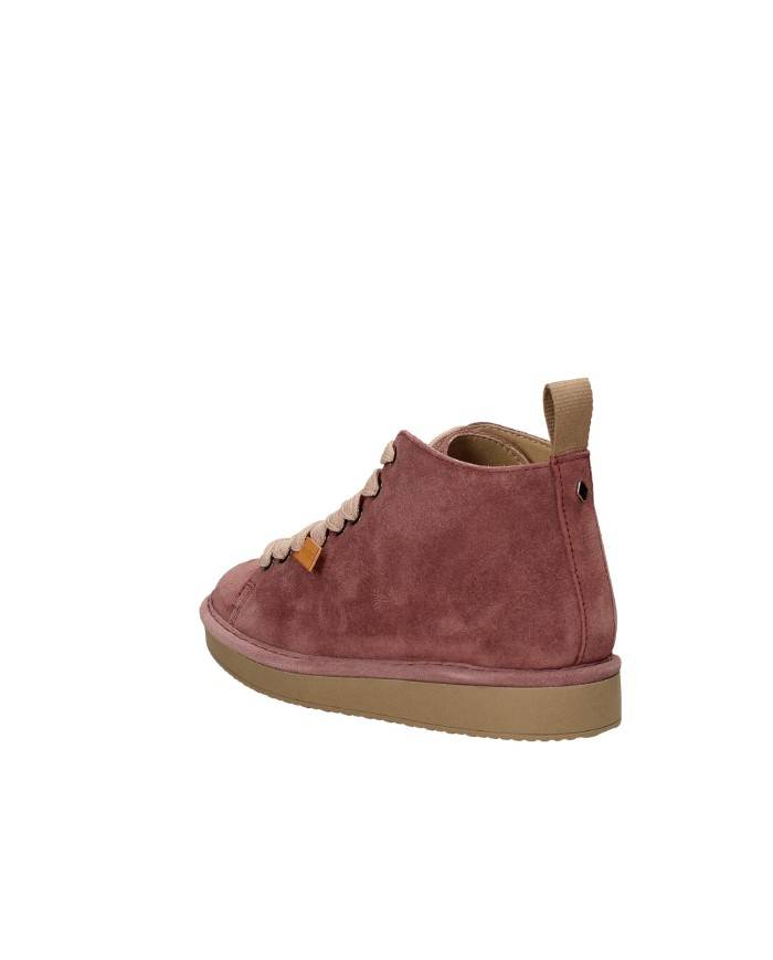 Panchic P01.892054 Polacchino in camoscio Cipria e Rosa