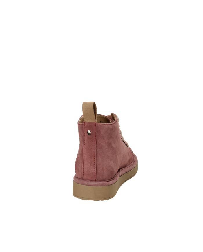 Panchic P01.892054 Polacchino in camoscio Cipria e Rosa