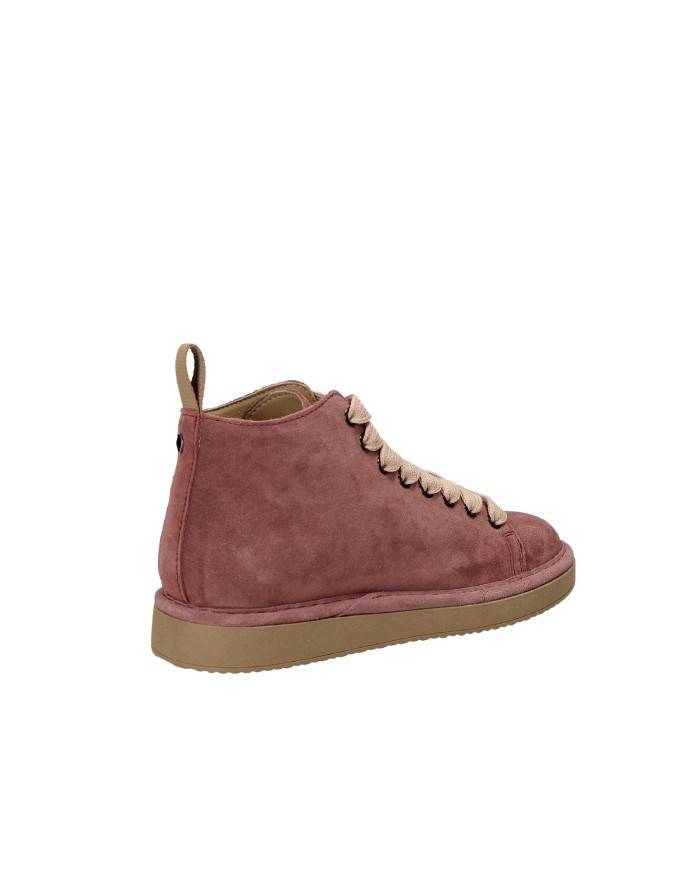 Panchic P01.892054 Polacchino in camoscio Cipria e Rosa