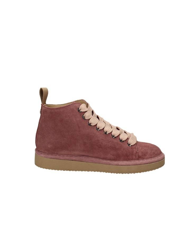 Panchic P01.892054 Polacchino in camoscio Cipria e Rosa