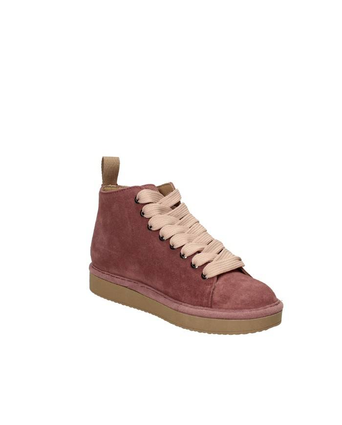 Panchic P01.892054 Polacchino in camoscio Cipria e Rosa