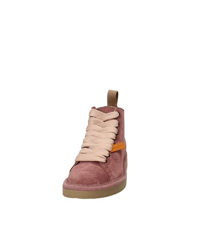 Panchic P01.892054 Polacchino in camoscio Cipria e Rosa