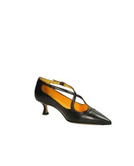 Mara Bini T232 Décolleté con scollo a cuore in nappa Nero Mara Bini T232 Décolleté con scollo a cuore in nappa Nero