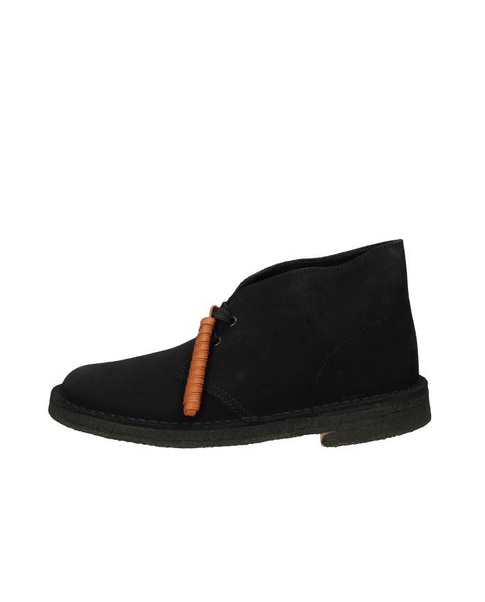 Clarks Originals® Desert Boot.155480 Polacchino in camoscio Nero Clarks Originals® Desert Boot.155480 Polacchino in camoscio Nero