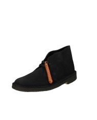 Clarks Originals® Desert Boot.155480 Polacchino in camoscio Nero