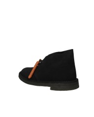 Clarks Originals® Desert Boot.155480 Polacchino in camoscio Nero