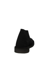 Clarks Originals® Desert Boot.155480 Polacchino in camoscio Nero