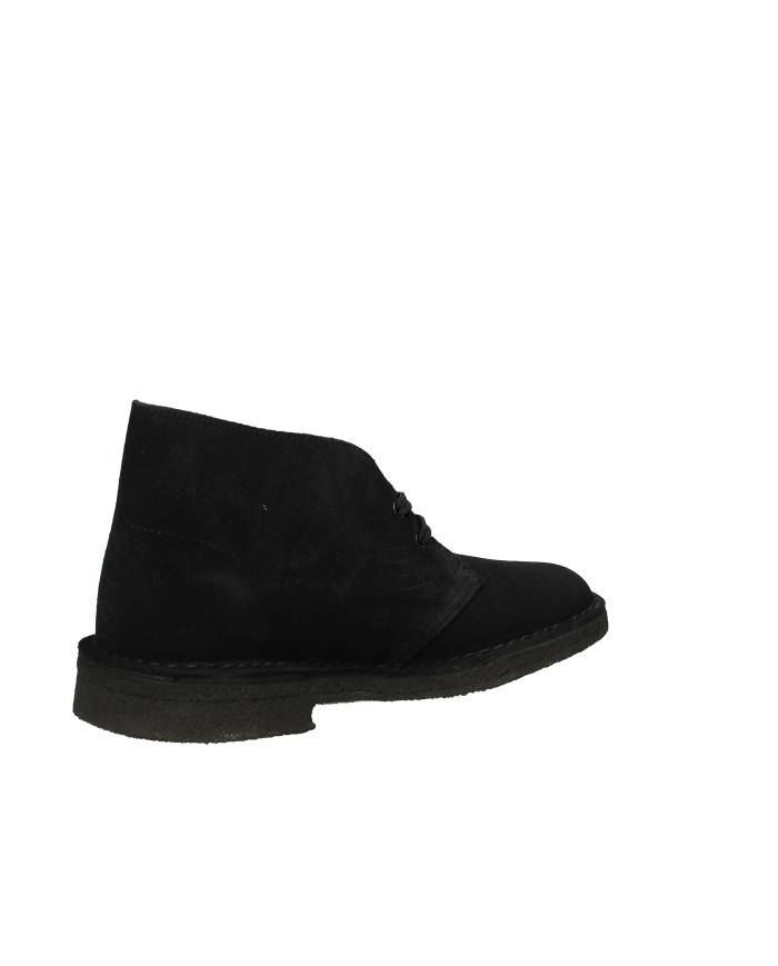 Clarks Originals® Desert Boot.155480 Polacchino in camoscio Nero Clarks Originals® Desert Boot.155480 Polacchino in camoscio Nero