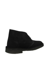 Clarks Originals® Desert Boot.155480 Polacchino in camoscio Nero