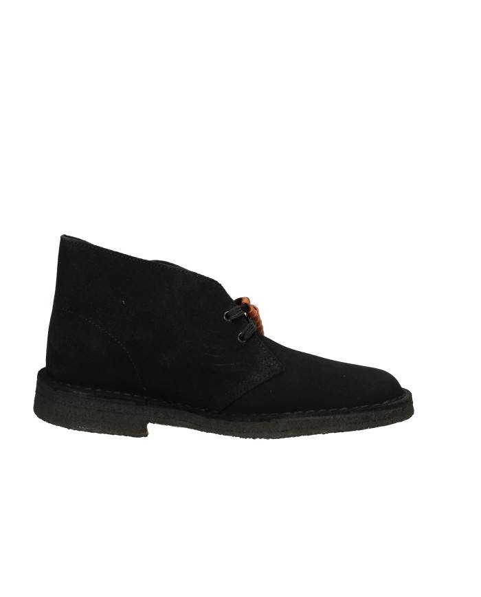 Clarks Originals® Desert Boot.155480 Polacchino in camoscio Nero Clarks Originals® Desert Boot.155480 Polacchino in camoscio Nero