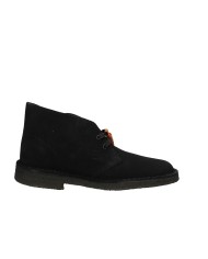 Clarks Originals® Desert Boot.155480 Polacchino in camoscio Nero