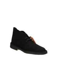 Clarks Originals® Desert Boot.155480 Polacchino in camoscio Nero