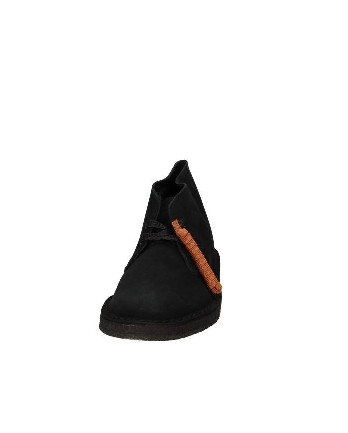 Clarks Originals® Desert Boot.155480 Polacchino in camoscio Nero Clarks Originals® Desert Boot.155480 Polacchino in camoscio Nero