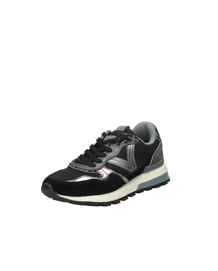 Victoria 1156108 Sneaker in nylon e camoscio Nero