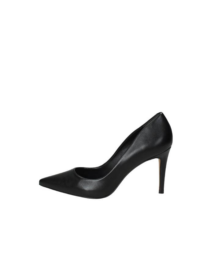 Carrano 195009 Decollété stiletto in pelle di vitello Nero Carrano 195009 Decollété stiletto in pelle di vitello Nero