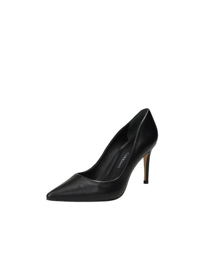 Carrano 195009 Decollété stiletto in pelle di vitello Nero Carrano 195009 Decollété stiletto in pelle di vitello Nero