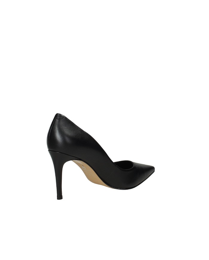 Carrano 195009 Decollété stiletto in pelle di vitello Nero