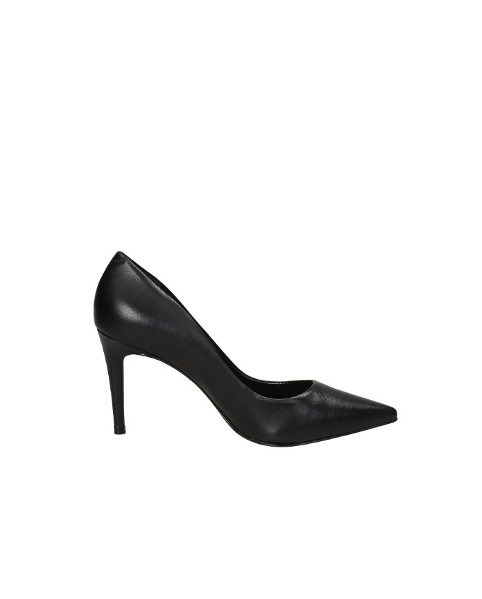 Carrano 195009 Decollété stiletto in pelle di vitello Nero
