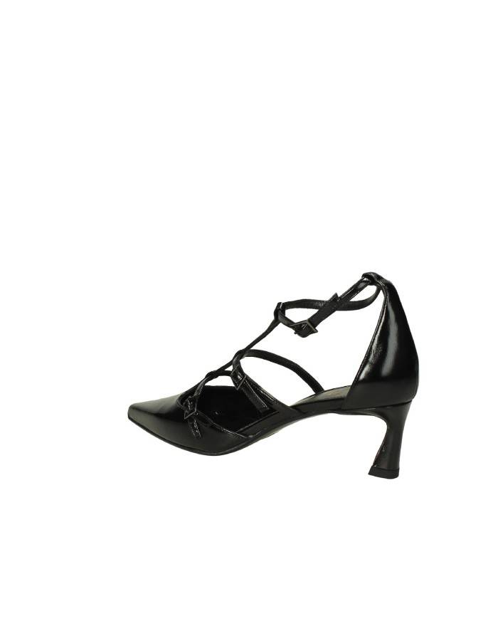 Chantal 2370 Décolleté T-Bar in naplak Nero Chantal 2370 Décolleté T-Bar in naplak Nero